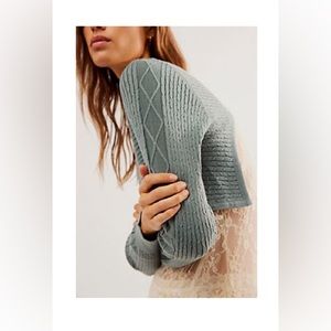 Free People NWT Crop Sweater Shrug